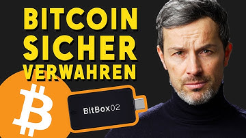 Bitcoin sicher verwahren! (BitBox Wallet Anleitung)