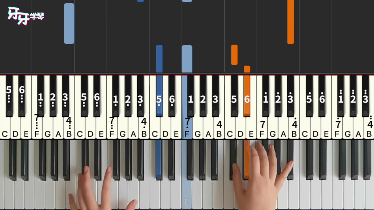 New Home - Frozen Silence (section A)｜Piano Tutorial