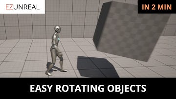 Unreal Engine 5 Quick Tip: Making Rotating Objects