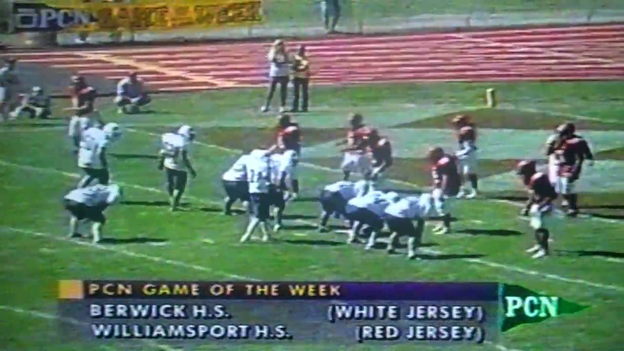 2001 Berwick Bulldogs VS. Williamsport Millionaires Frank Jankowski