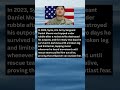 U S Army Sergeant Daniel Moore found himself buried under rubble in Syria during 2023
