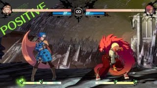 Guilty Gear -Strive- | Millia Corner to Corner Wall Break Combo