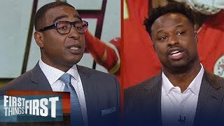 Bart Scott breaks down why Pat Mahomes struggled vs Colts defense | NFL | FIRST THINGS FIRST