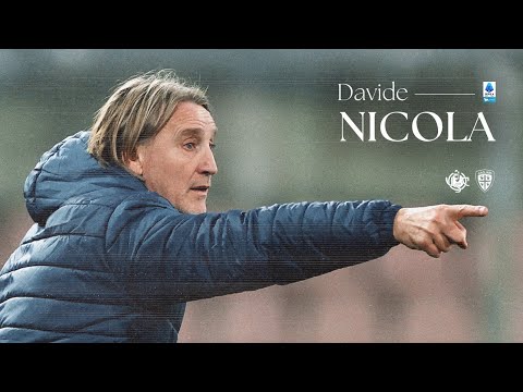 “Dobbiamo essere fiduciosi e riconoscere il lavoro dei ragazzi” | CONFERENZA STAMPA | Davide Nicola