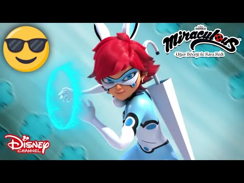 Tavşanix Çok Güçlü💪| Mucize: Uğur Böceği ile Kara Kedi | Disney Channel TR