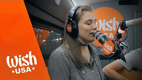 Michelle Limanni performs "Facing Time" LIVE on the Wish USA Bus