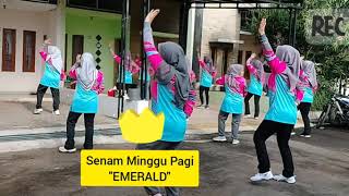 Senam Kreasi Kupuja-puja #senamsehat#kupujapuja