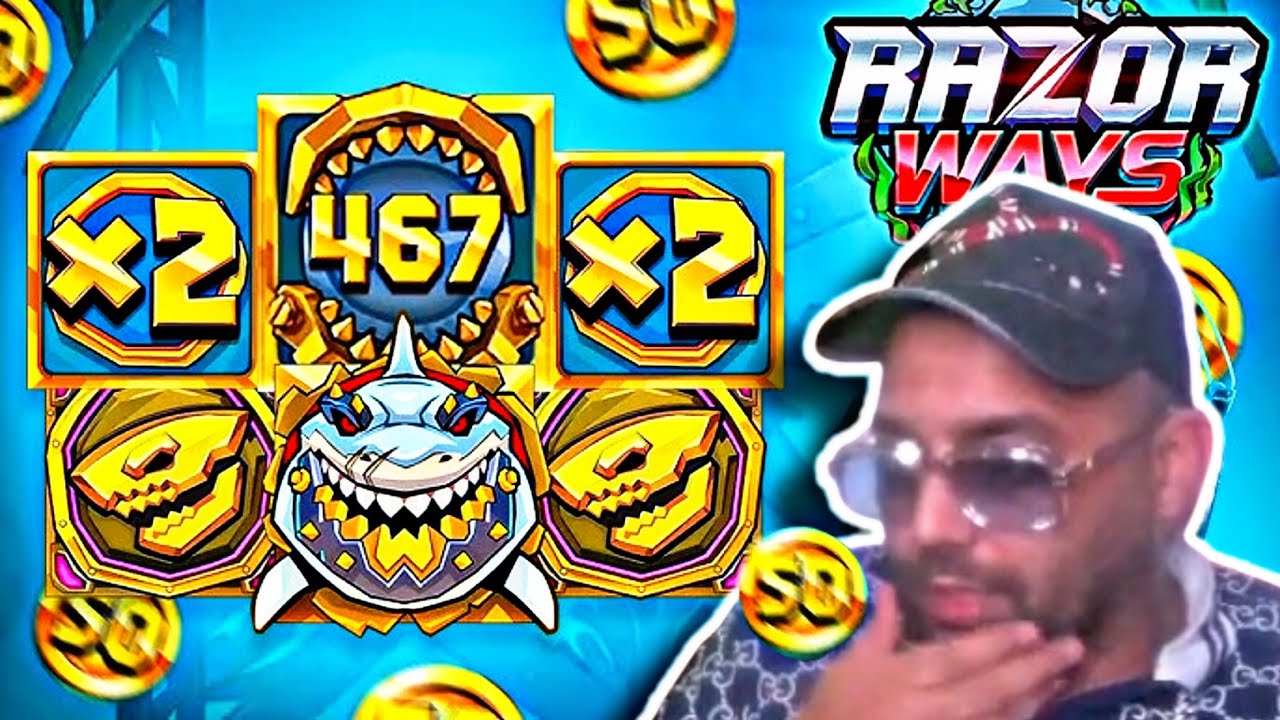 🦈RAZOR WAY WETTE!! | 5 STELLIGER MEGA-WIN!! 🤑 || Al Gear Kick Highlights