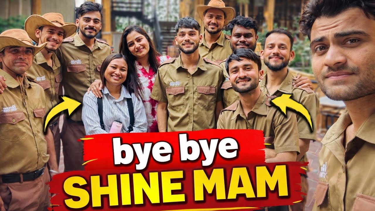 Shine MAM JAA RAHI HAI 🥲 || DAILY VLOGS || PRANAV RAJPUT - YouTube