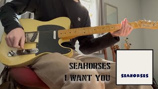 Seahorses - I Want You Cover