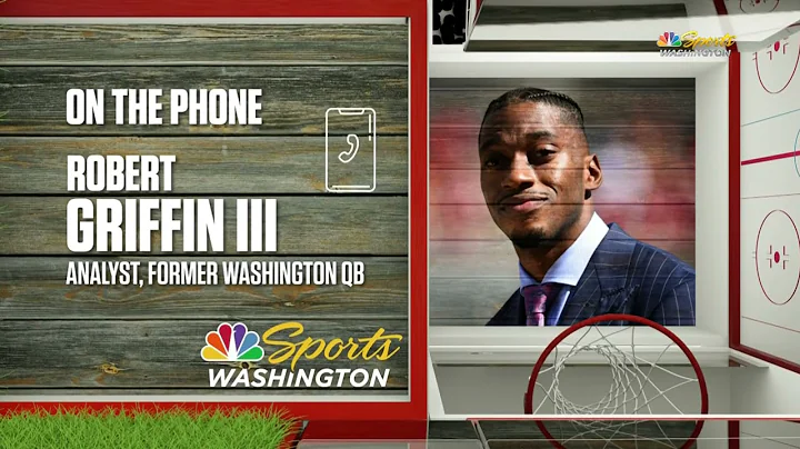 Robert Griffin III says Taylor Heinicke played his...