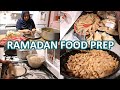 Ramadan food preparation 2024  samosas spring rolls  kebabs  bulk ramadan prep