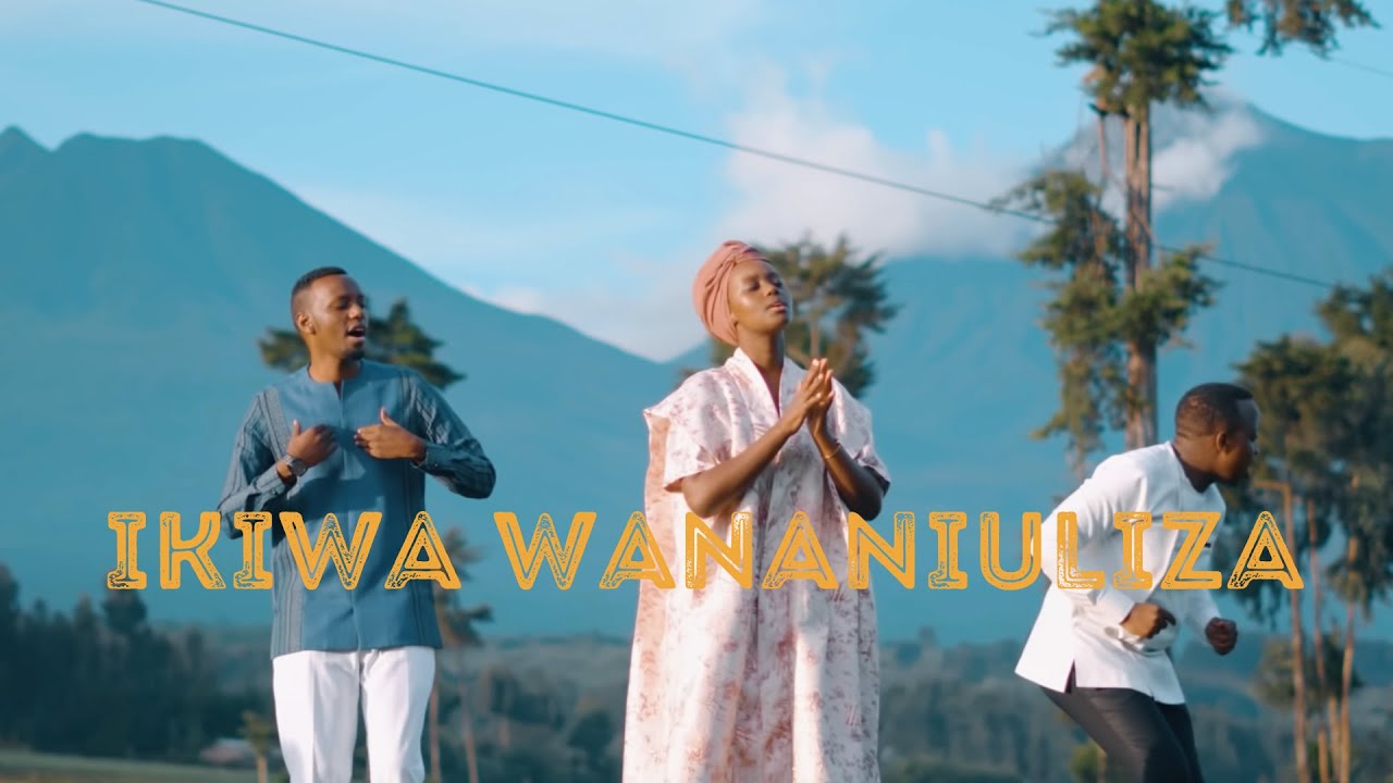 IKIWA WANANIULIZA - PAPI CLEVER & DORCAS Ft MERCI PIANIST