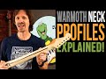 All of warmoths neck profiles explained