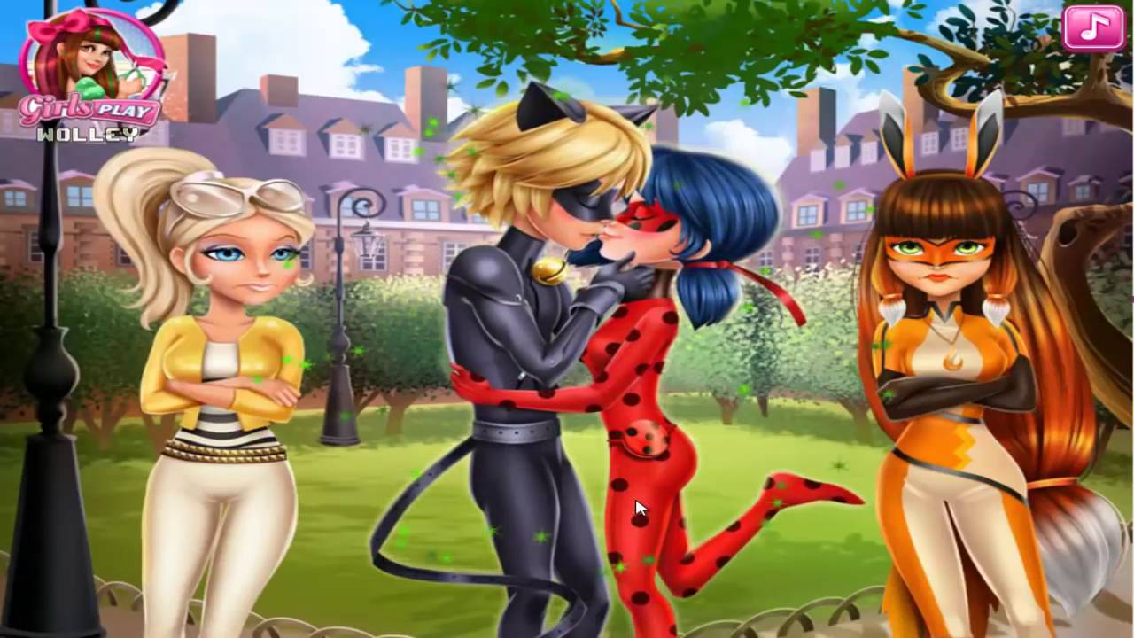 Featured image of post Cat Noir And Ladybug Kiss Game : Cat noir rescue ladybug is an online kids game, it&#039;s playable on all smartphones or tablets, such as iphone, ipad, samsung and other apple and android system.