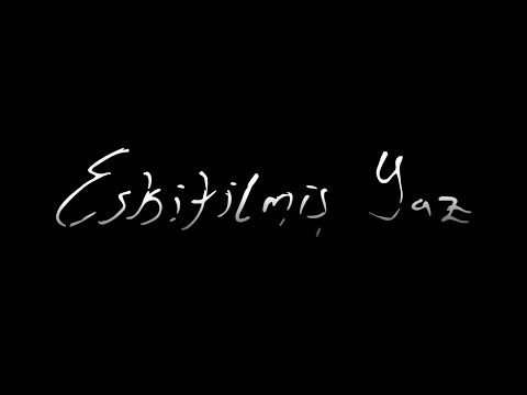 Eskitilmiş Yaz - Kimse Konuşamadı