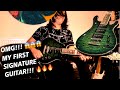 Miguel Montalban: My first SIGNATURE GUITAR!!! 😱😱😱 WATCH THIS!