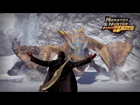 Returning to the best Monster Hunter Game | MHFU