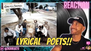 Station Wagons | Jurassic 5 - Quality Control - First REACTION