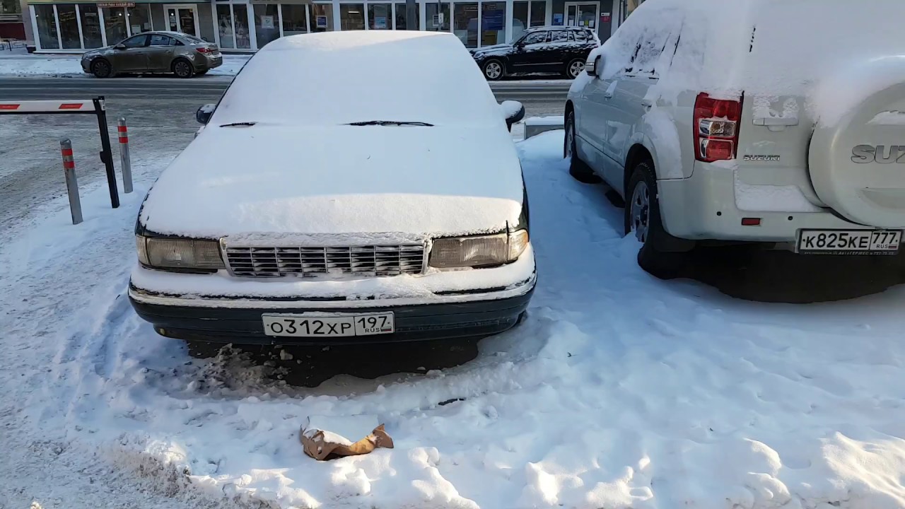 Шевроле Каприз в -25 - YouTube