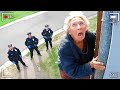 When Officers Confront Entitled Karen Who Refuses to Leave