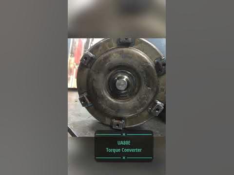 Toyota Camry 8speed(UA80E)Transmission -Torque Converter - YouTube