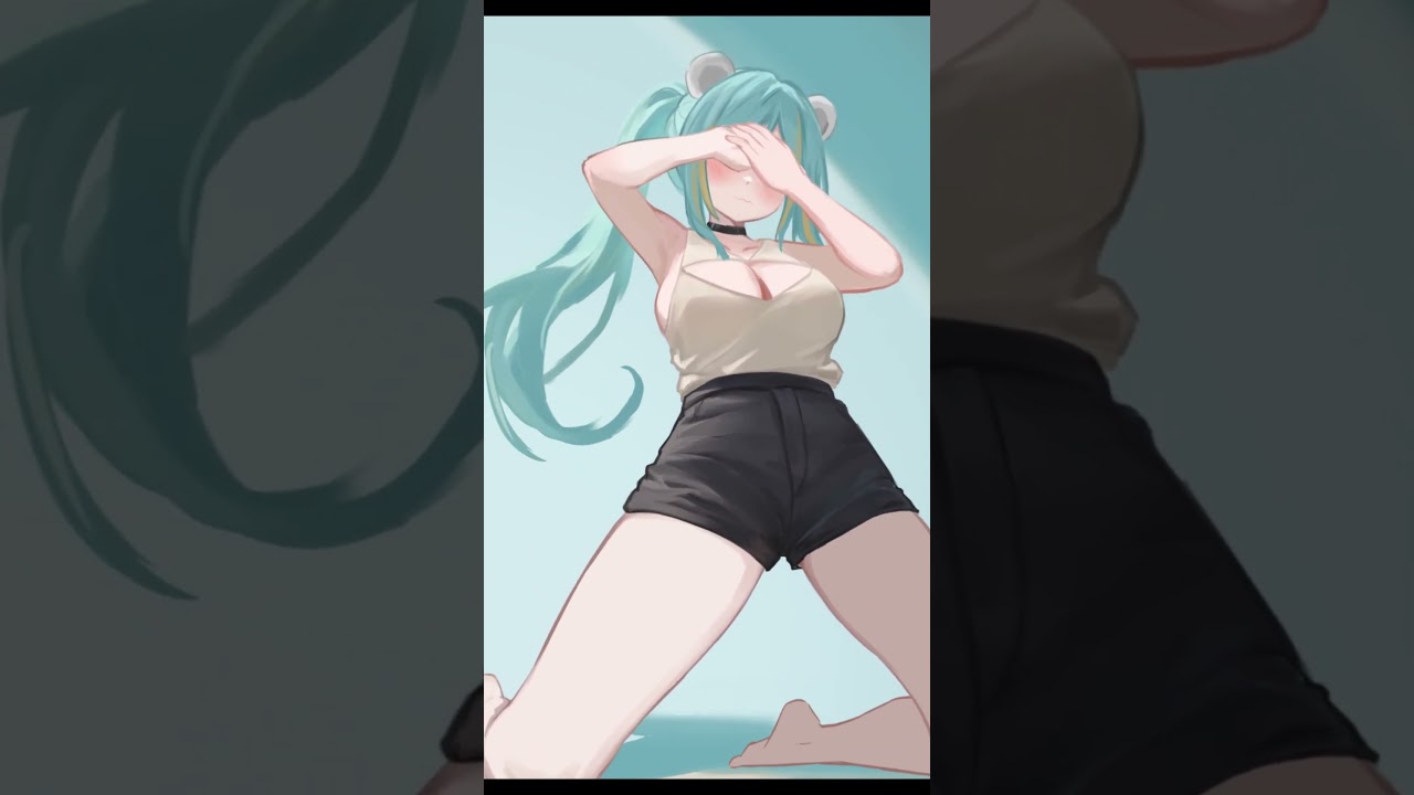 Egyptian Trend - IVV版本 #vtuber #animation #drawing #memes | MYViki