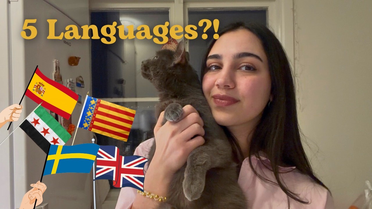 Как я свободно говорю на 5 языках!