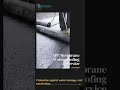 APP Membrane Waterproofing Service