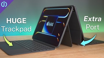 Logitech Combo Touch vs Magic Keyboard for M4 iPad Pro!