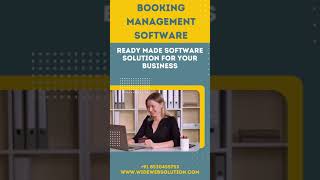 Booking Management Software | #Software | ReadyMade Software | Wide Web Solution | #Rajkot