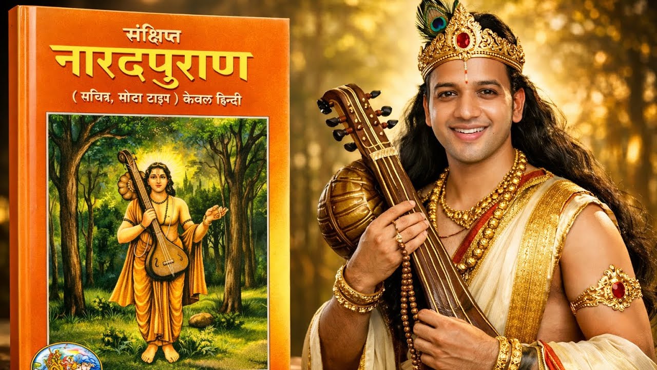 नारद पुराण: भक्ति या राजनीति? सच्चाई जानकर हैरान हो जाओगे