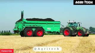 Smart Fertilizer Spreaders & Agri Tech Modern Farming