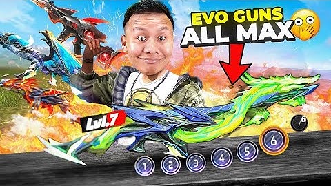 New Evo Parafal Max Lvl with 57000 Diamonds 💎 Tonde Gamer - Free Fire Max