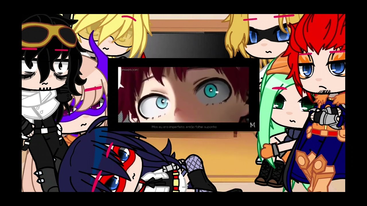 pros herois reage tik tok+rap dabi e todoroki [sua culpa] •GC• [bnha] ×sad×
