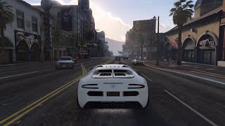 Chemical - Post Malone - GTA 5 Drive