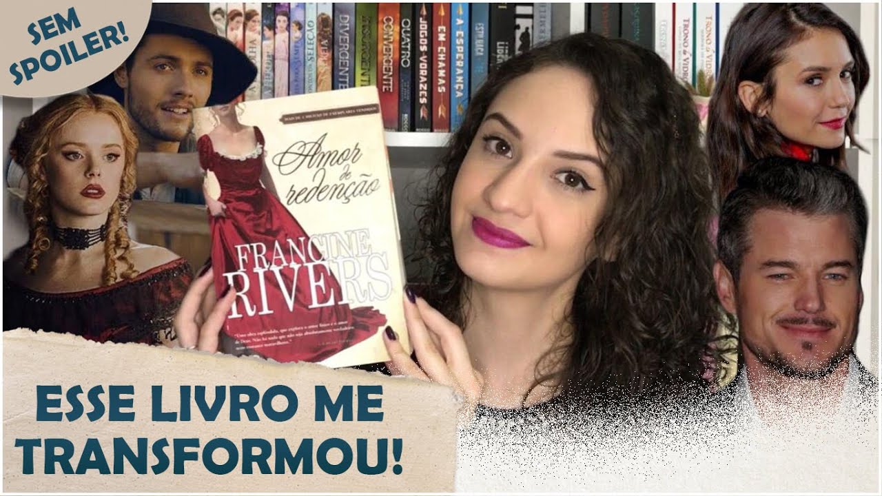 SEM PALAVRAS! Resenha Amor de Redenção Sarah Hosken YouTube SEM PALAVRAS! Resenha Amor de Redenção Sarah Hosken YouTube