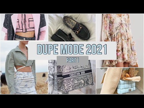 Dupe Mode (Jacquemus, Chanel, Saks Potts, Gucci, Prada,...) - Part I | The Quag