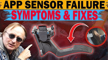9 Symptoms of a Bad Accelerator Pedal Position Sensor ( Fix in 5 Minutes)