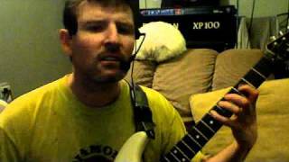 guitar emo key #1 - discples song: keys f# - a# - d# - melody emotion change - jazz explain