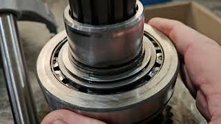 Job 45498 Isuzu MYY6S AMT Input Bearing Clearance