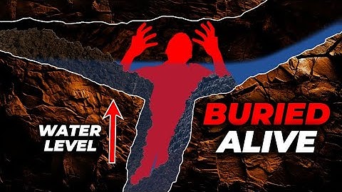 Most Chaotic Freak Accident In Congested Cave | Caving Gone Horribly Wrong