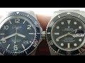 Rolex Submariner vs 2019 Glashutte Original SeaQ Panorama Date (116610LN) (1-36-13-02-81-70)