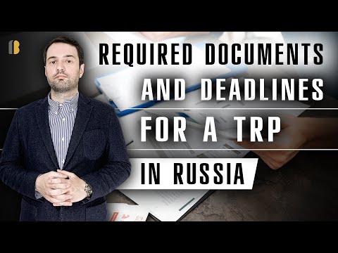 How to submit documents for a TRP in Russia?