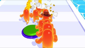 Join Blob Clash 3d Gameplay👍😝 Levels 35,36 + Bonus Level (iOS/Android)