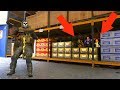 they GLITCHED INSIDE the "SHOPPING AISLE" on MODERN WARFARE!!! HIDE N SEEK ON MODERN WARFARE