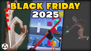 The Best VR Assets for Unity Black Friday 2025