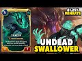 THE UNDYING SWALLOWER IS BROKEN ! - Thresh Nasus Deck - Legends of Runeterra