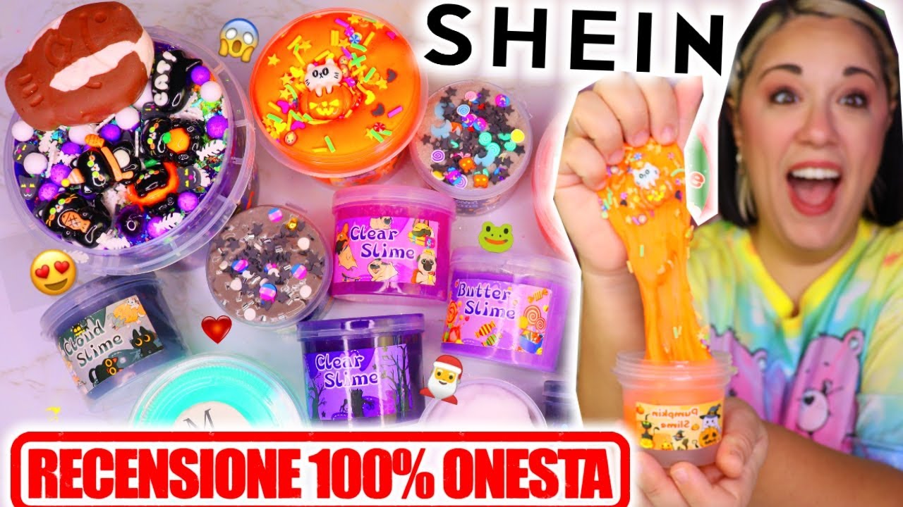 Provo SLIME INCREDIBILI da SHEIN! RECENSIONE 100% ONESTA