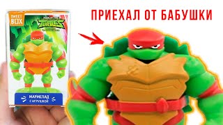 КииА! Черепашки Ниндзя из Свит Бокс вся коллекция Rise of the Teenage Mutant Ninja Turtles